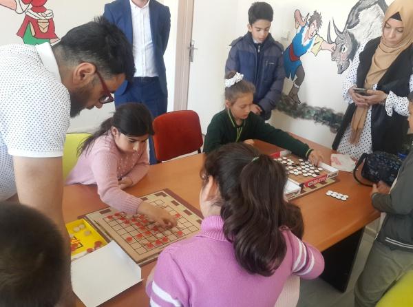 Şehit Mehmet Muratdağı Zeka Oyunları Turnuvası